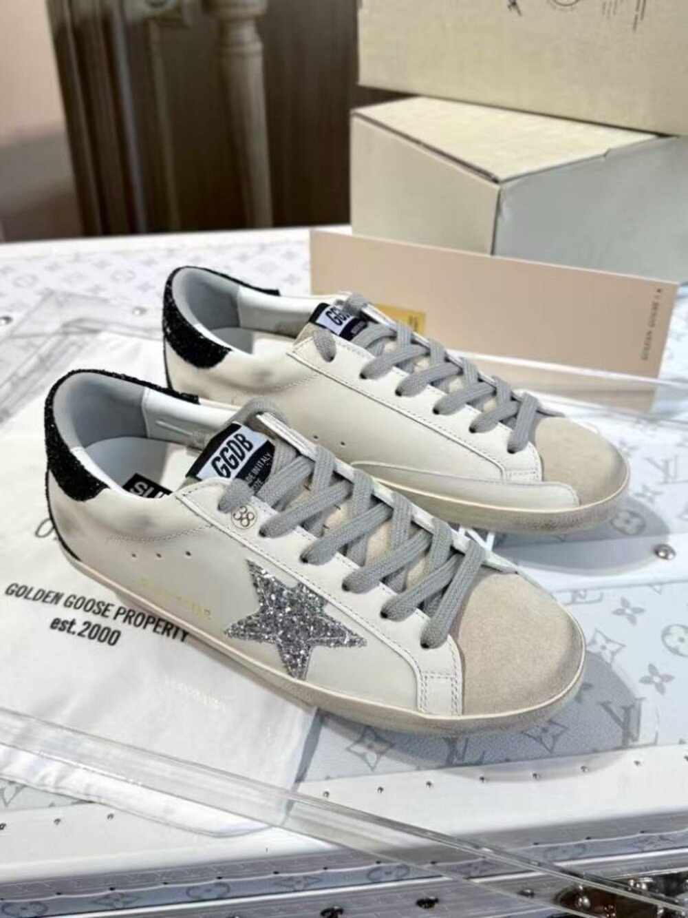 Golden Goose Super-Star Sneakers